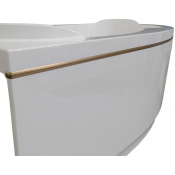 Декоративный молдинг Радомир Алари 2-221-4-0-0-218 бронза