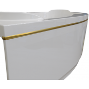 Декоративный молдинг Радомир Алари 2-221-3-0-0-218 золото