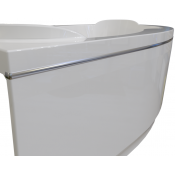 Декоративный молдинг Радомир Алари 2-221-2-0-0-218 хром