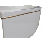 Декоративный молдинг Радомир Альтея 2-221-4-0-0-219 бронза