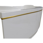 Декоративный молдинг Радомир София 2-221-3-0-0-223 золото