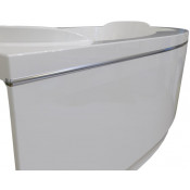 Декоративный молдинг Радомир Модерна 2-221-2-0-0-214 хром