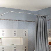 Карниз для шторы Радомир 1-12-2-0-0-979 хром