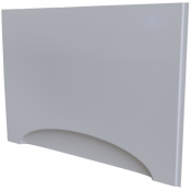 Торцевая панель Радомир Веста 2-31-0-1-0-255 170x75 L белый