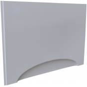 Торцевая панель Радомир Веста 2-31-0-2-0-256 170x70 R белый