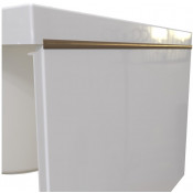 Декоративный молдинг Радомир Николь 2-222-4-0-0-240 168x70 бронза