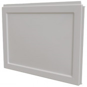 Торцевая панель Радомир Дижон 2-31-0-2-0-264 70 R белый