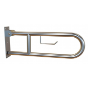 Поручень откидной Oceanus Б60-1 матовый хром