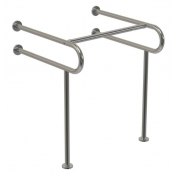 Поручень для раковины Oceanus Е20 матовый хром