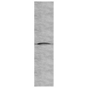 Пенал Vod-ok Лайт 35 L с бельевой корзиной горный камень