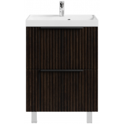 Тумба с раковиной Vod-ok Дольче 60 палисандр 43101