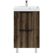 Тумба под раковину Vod-ok Дольче 50 дуб крымский коричневый