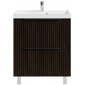 Тумба с раковиной Vod-ok Дольче 70 палисандр