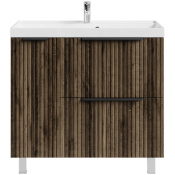 Тумба под раковину Vod-ok Дольче 90 L дуб крымский коричневый