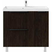 Тумба с раковиной Vod-ok Дольче 90 R палисандр