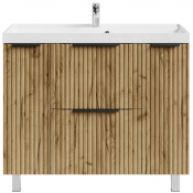 Тумба с раковиной Vod-ok Дольче 100 дуб тортуга 2357-43