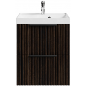 Тумба с раковиной Vod-ok Дольче 50 подвесная палисандр