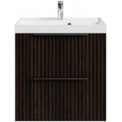 Тумба с раковиной Vod-ok Дольче 60 подвесная палисандр