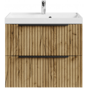 Тумба под раковину Vod-ok Дольче 70 подвесная дуб тортуга