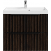 Тумба под раковину Vod-ok Дольче 70 подвесная палисандр