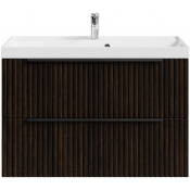 Тумба под раковину Vod-ok Дольче 90 подвесная палисандр