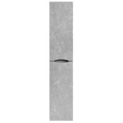 Пенал Vod-ok Лайт 30 L подвесной мрамор белый