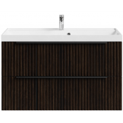 Тумба под раковину Vod-ok Дольче 100 подвесная палисандр