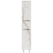 Пенал Vod-ok Лайт 35 L мрамор белый натур милк 2537