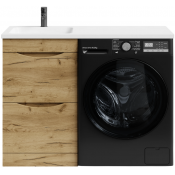 Тумба с раковиной Vod-ok Смайл 110 L дуб тортуга