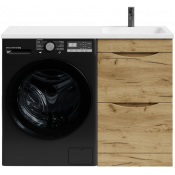 Тумба с раковиной Vod-ok Смайл 110 R дуб тортуга 2357-43