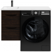 Тумба под раковину Vod-ok Смайл 100 подвесная палисандр