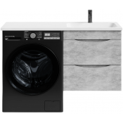 Тумба под раковину Vod-ok Смайл 120 подвесная, горный камень 57807