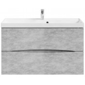 Тумба под раковину Vod-ok Лайт 100 горный камень