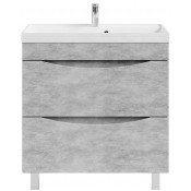 Тумба под раковину Vod-ok Лайт 80 горный камень 57807