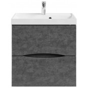 Тумба под раковину Vod-ok Лайт 60 серый камень