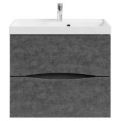 Тумба под раковину Vod-ok Лайт 70 серый камень