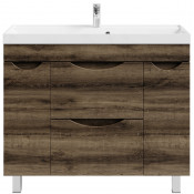 Тумба под раковину Vod-ok Лайт 100 дуб крымский коричневый 131005-9005