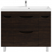 Тумба с раковиной Vod-ok Лайт 100 палисандр