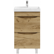 Тумба с раковиной Vod-ok Лайт 50 дуб тортуга 2357-43