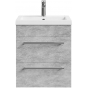 Тумба с раковиной Vod-ok Элис 50/2 ящика горный камень