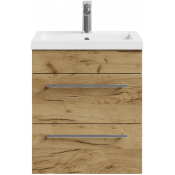 Тумба под раковину Vod-ok Элис 50/2 ящика дуб тортуга