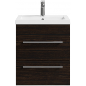 Тумба с раковиной Vod-ok Элис 50/2 ящика палисандр