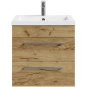 Тумба под раковину Vod-ok Элис 58/2 ящика дуб тортуга