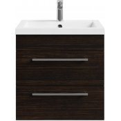 Тумба с раковиной Vod-ok Элис 58/2 ящика палисандр