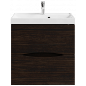 Тумба с раковиной Vod-ok Лайт 60 палисандр