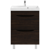 Тумба с раковиной Vod-ok Лайт 60 палисандр