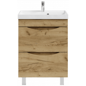 Тумба под раковину Vod-ok Лайт 60 дуб тортуга