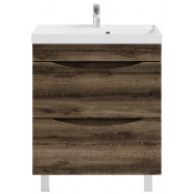 Тумба под раковину Vod-ok Лайт 70 дуб крымский коричневый
