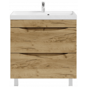 Тумба под раковину Vod-ok Лайт 80 дуб тортуга