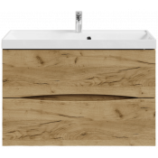 Тумба под раковину Vod-ok Лайт 90 дуб тортуга